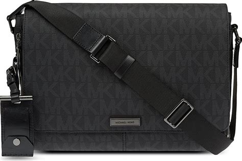 michael kors shoulder bag mens|Michael Kors men's briefcase.